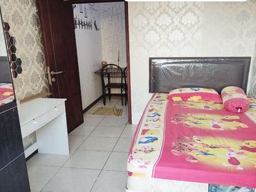 Sewa Apartemen Maple Park Kemayoran/Sunter 3BR Dekat PRJ Kemayoran