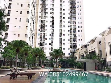 Sewa Apartemen Maple Park Kemayoran/Sunter 3BR Dekat PRJ Kemayoran
