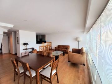 VENTA CORAZON DE MIRAFLORES LINDO DUPLEX CON AIRES.
