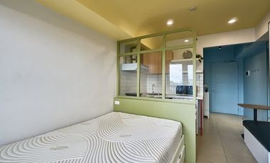 AVIDASOLA33XXT2: For Rent Fully Furnished Studio with Balcony in Avida Towers Sola