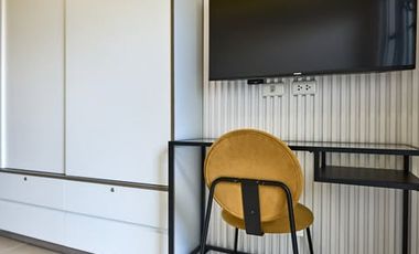 AVIDASOLA33XXT2: For Rent Fully Furnished Studio with Balcony in Avida Towers Sola