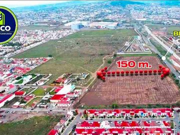 Terreno en Venta de 18,300 m2 en Boulevard Las Torres, Pachuca, Hidalgo.