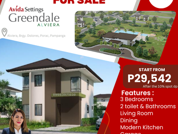 HOUSE AND LOT FOR SALE IN ALVIERA PAMPANGA NEAR Clark International Airport Miriam College Alviera Country Club SandBox Pampanga Alviera