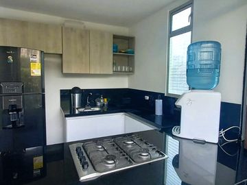 casa amoblada en venta en conjunto en Ricaurte- Cundinamarca