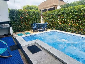casa amoblada en venta en conjunto en Ricaurte- Cundinamarca