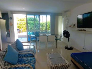 casa amoblada en venta en conjunto en Ricaurte- Cundinamarca