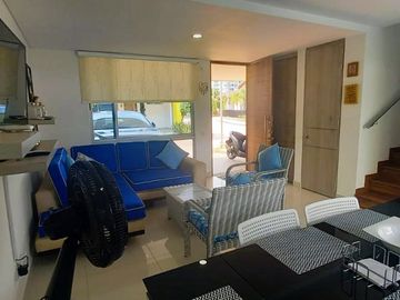 casa amoblada en venta en conjunto en Ricaurte- Cundinamarca