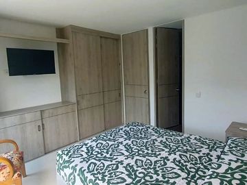 casa amoblada en venta en conjunto en Ricaurte- Cundinamarca