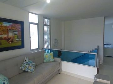 casa amoblada en venta en conjunto en Ricaurte- Cundinamarca