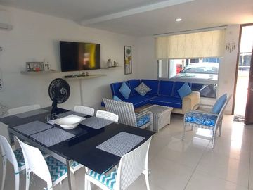 casa amoblada en venta en conjunto en Ricaurte- Cundinamarca