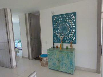 casa amoblada en venta en conjunto en Ricaurte- Cundinamarca