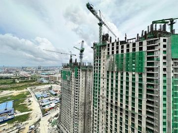 For Sale 1 Bedroom Corner Unit in Mandani Bay Suites Tower 2, Mandaue City