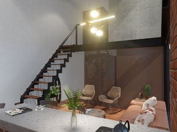 DEPARTAMENTOS TIPO LOFT EN PRE VENTA EN LOMAS 4a