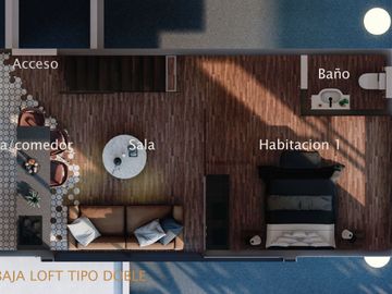 DEPARTAMENTOS TIPO LOFT EN PRE VENTA EN LOMAS 4a