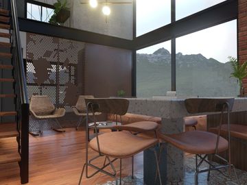 DEPARTAMENTOS TIPO LOFT EN PRE VENTA EN LOMAS 4a