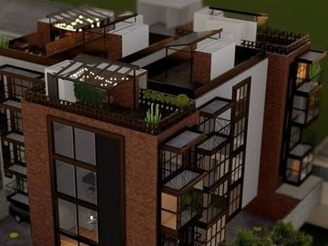 DEPARTAMENTOS TIPO LOFT EN PRE VENTA EN LOMAS 4a