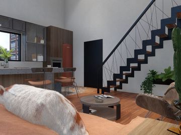 DEPARTAMENTOS TIPO LOFT EN PRE VENTA EN LOMAS 4a