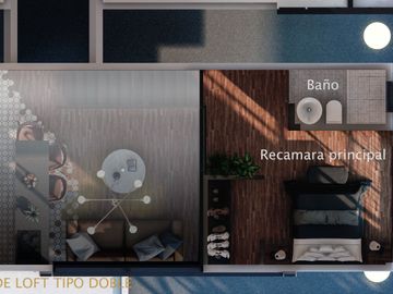 DEPARTAMENTOS TIPO LOFT EN PRE VENTA EN LOMAS 4a