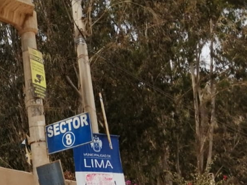 SE VENDE TERRENO DE 160M2 EN CIENEGUILLA - PACHACAMAC (COOPERATIVA DE VIVIENDA )