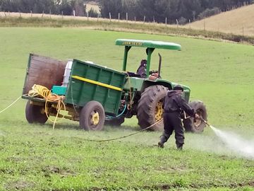 HACIENDA DE 187 HECTAREAS EN VENTA- MACHACHI SECTOR EL CHAUPI