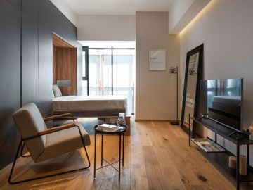 Condominio de lujo, alberca, terraza, gimnasio, en venta Roma Norte CDMX.