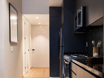 Condominio de lujo, alberca, terraza, gimnasio, en venta Roma Norte CDMX.