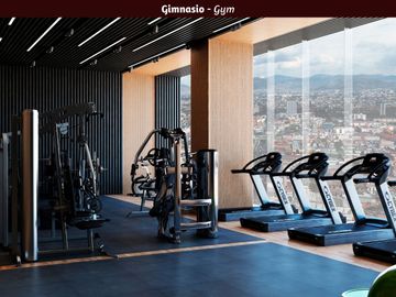 Condominio de lujo, alberca, terraza, gimnasio, en venta Roma Norte CDMX.