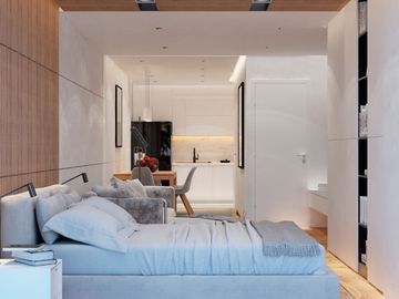 Condominio de lujo, alberca, terraza, gimnasio, en venta Roma Norte CDMX.