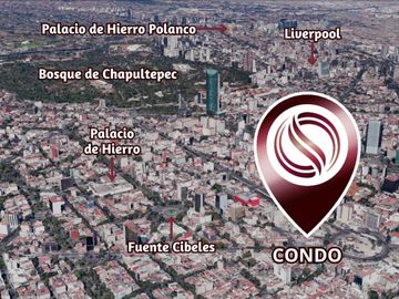 Condominio de lujo, alberca, terraza, gimnasio, en venta Roma Norte CDMX.