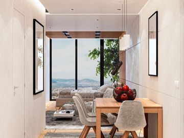 Condominio de lujo, alberca, terraza, gimnasio, en venta Roma Norte CDMX.