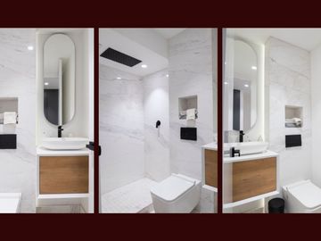 Condominio de lujo, alberca, terraza, gimnasio, en venta Roma Norte CDMX.