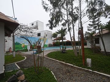 VENDO HOTEL 11 BUNGALOS  KM 101 PANAMERICANA SUR ASIA