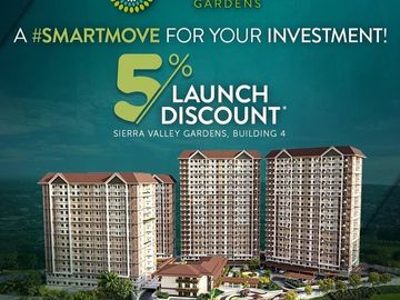 Sierra Valley Gardens | 1BR | Preselling | No Spot Downpayment | No Interest | CONDo in Cainta Rizal SMART HOME FEATURES