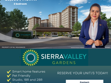 Sierra Valley Gardens | 1BR | Preselling | No Spot Downpayment | No Interest | CONDo in Cainta Rizal SMART HOME FEATURES