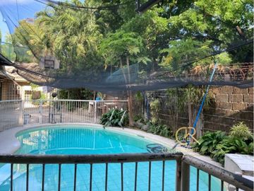 Whiteplains Subdivision 3BR Old House and Lot For Sale Semi Furnished Quezon City