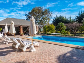 Venta de hermosa Parcela con 2 casas, piscina y quincho, Vicuña. 11.000 UF