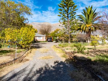 Venta de hermosa Parcela con 2 casas, piscina y quincho, Vicuña. 11.000 UF
