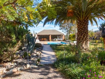 Venta de hermosa Parcela con 2 casas, piscina y quincho, Vicuña. 11.000 UF
