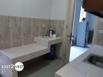 Disewakan Rumah Cluster Fresco Aria Foresta BSD City Tangerang Fully Furnished Murah Nyaman Siap Huni Lokasi Strategis