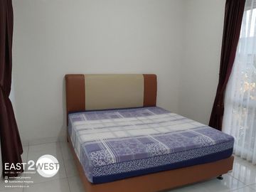 Disewakan Rumah Cluster Fresco Aria Foresta BSD City Tangerang Fully Furnished Murah Nyaman Siap Huni Lokasi Strategis