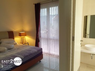 Disewakan Rumah Cluster Fresco Aria Foresta BSD City Tangerang Fully Furnished Murah Nyaman Siap Huni Lokasi Strategis