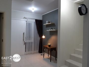 Disewakan Rumah Cluster Fresco Aria Foresta BSD City Tangerang Fully Furnished Murah Nyaman Siap Huni Lokasi Strategis