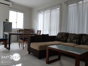 Disewakan Rumah Cluster Fresco Aria Foresta BSD City Tangerang Fully Furnished Murah Nyaman Siap Huni Lokasi Strategis