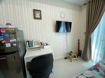 Disewakan Apartemen Capitol Park Salemba Studio Lantai Tinggi
