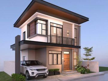 Bacolod House For Sale Akina Villas Amelia Model 4 Bedroom House, Bacolod City
