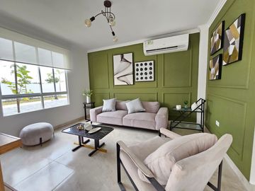 Venta de Casa Marbella en Manantial de Casalaguna Vial 1- Av. Leon F. Cordero cerca del Riocentro Dorado, La Aurora, Daule
