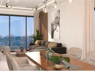 DEPARTAMENTOS EN VENTA SOBRE EL MALECON DE MAZATLAN SINALOA