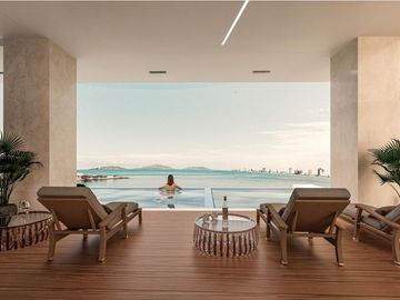DEPARTAMENTOS EN VENTA SOBRE EL MALECON DE MAZATLAN SINALOA