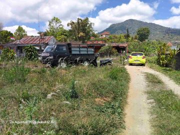 Tanah Zona Pink View Gunung dan Danau dekat Bali Handara Golf