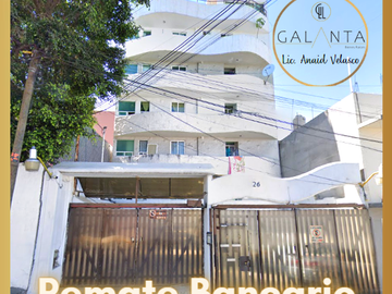 DEPARTAMENTO EN REMATE EN ALVARO OBREGON BELLAVISTA